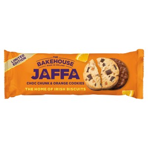 The Bakehouse Jaffa Choc Chunk & Orange Cookies