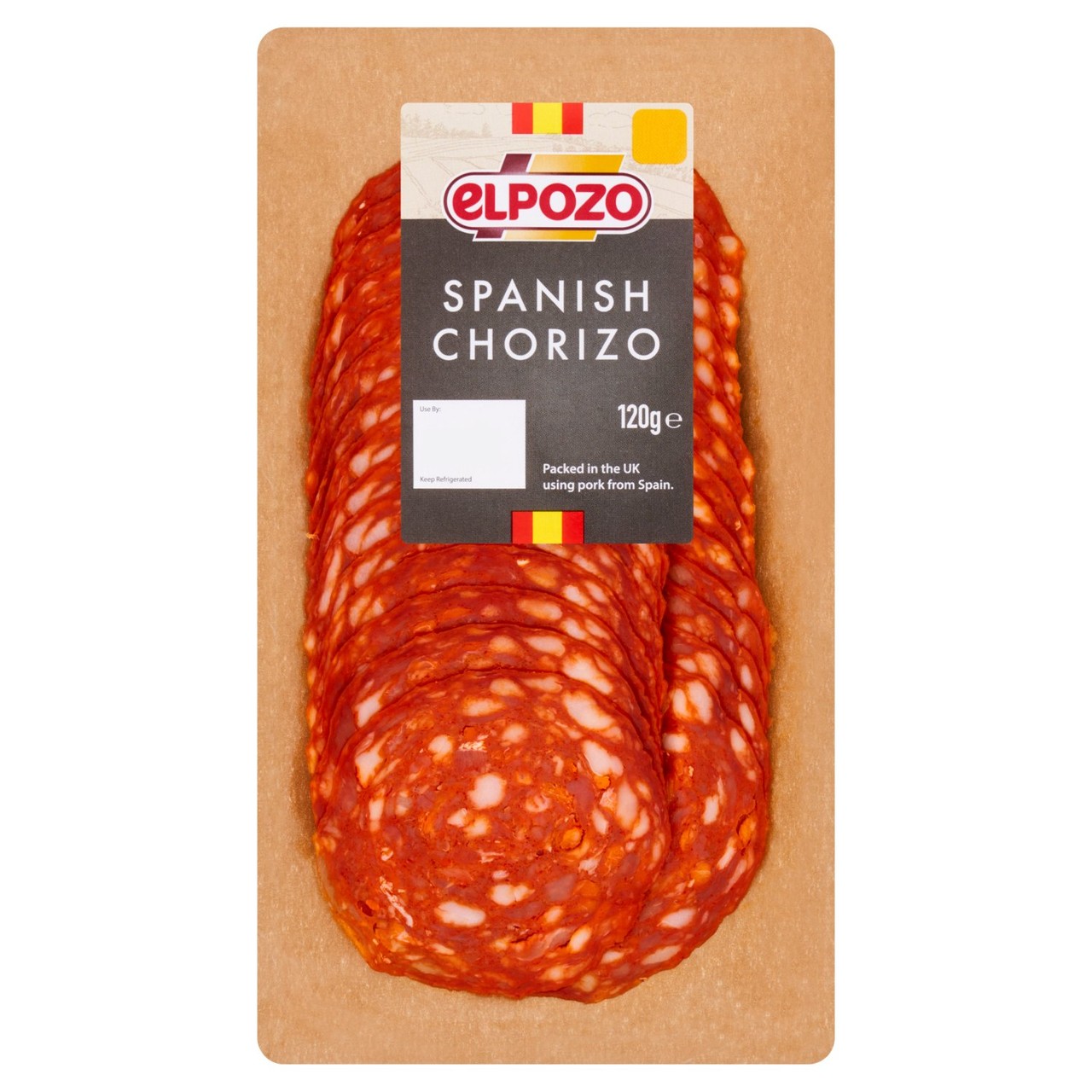 Elpozo Spanish Chorizo 120g
