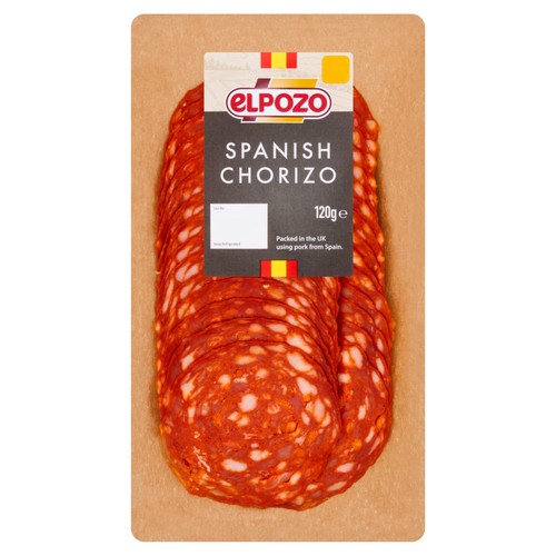 Elpozo spanish chorizo 120g