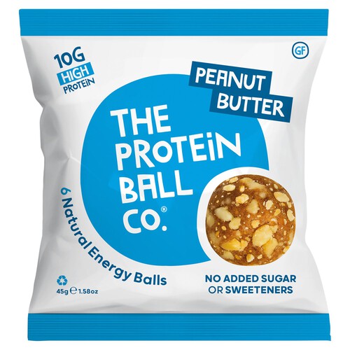 The Protein Ball Co. Peanut Butter 6 Balls 