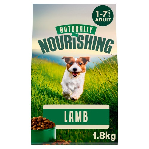 Morrisons Premium Natural Dog Adult Lamb 1.8kg