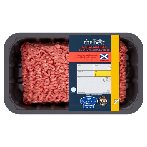 Morrisons The Best 12% Fat Matured Scotch Minced Beef