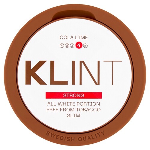 Klint Cola Lime 11mg