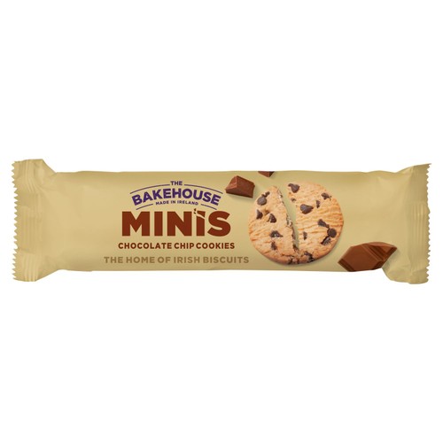 The Bakehouse mini choc chip cookies