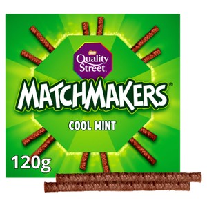 Quality Street Matchmakers Cool Mint Chocolate Box