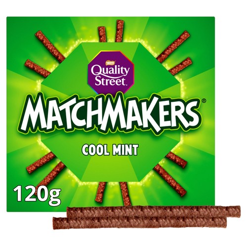 Quality Street Matchmakers Cool Mint Chocolate Box 