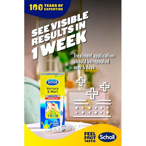 Scholl Wart & Verruca Pen 