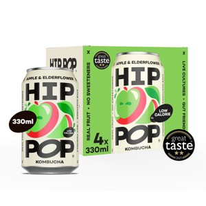 Hip Pop 4 x330ml