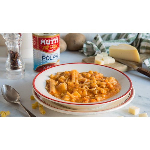 Mutti Finely Chopped Tomatoes 4x400g