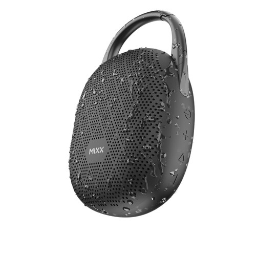 Mixx Soundq Dbs Waterproof Shower / Travel Speaker