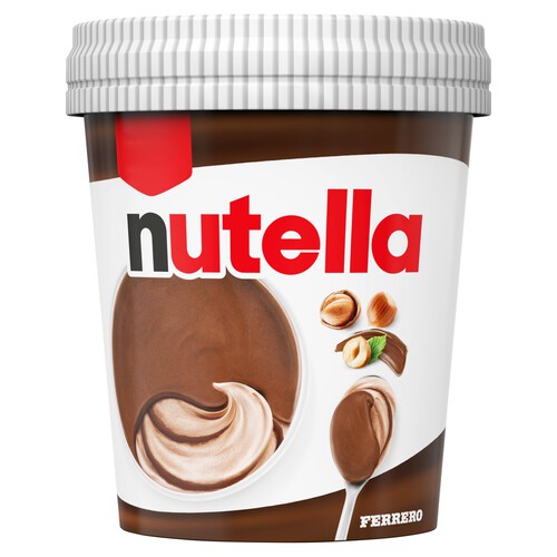 Nutella Ice Cream Tub 