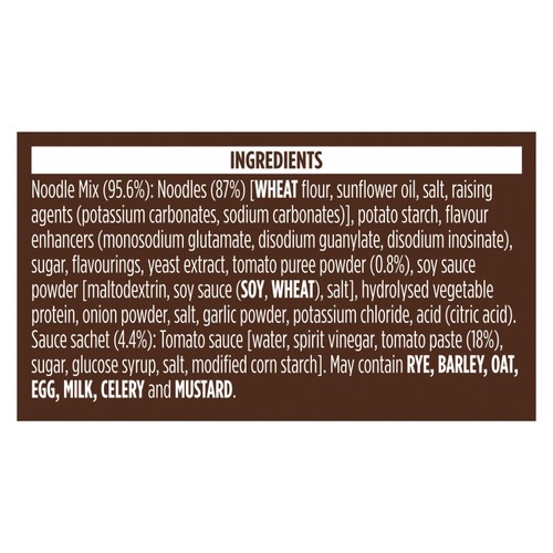 Pot Noodle Beef & Tomato Block 