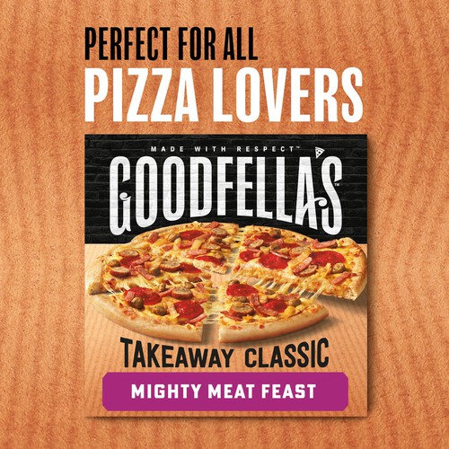 Goodfella's Takeaway Meat Feast Pizza