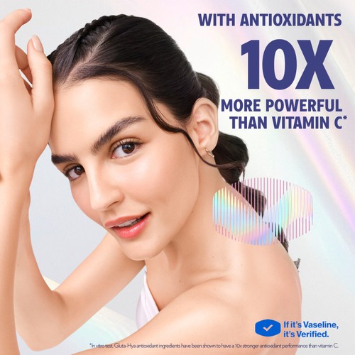 Vaseline Gluta Hya Overnight Radiance Lotion 200ml
