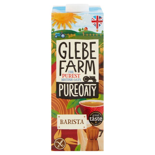 Glebe Farm Pureoaty Barista Style Oat Milk