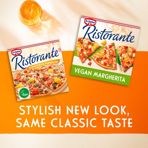 Dr. Oetker Ristorante Margherita Pomodorini Vegan Pizza