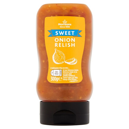 Morrisons Onion Relish (300g)