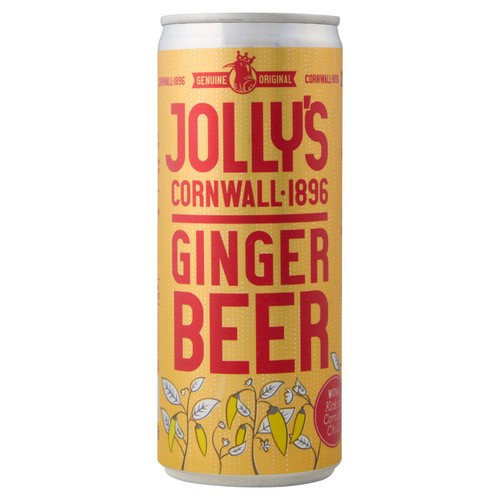 Jolly's Cornish Ginger Beer 250ml
