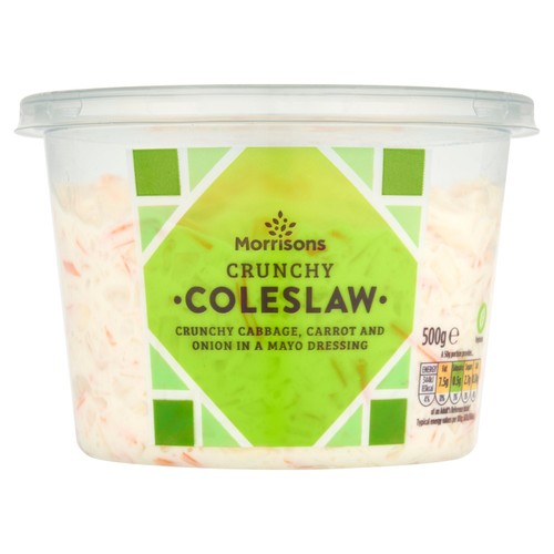 Morrisons creamy coleslaw
