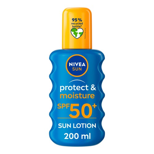 NIVEA SUN Protect & Moisture 50+ Sun Spray