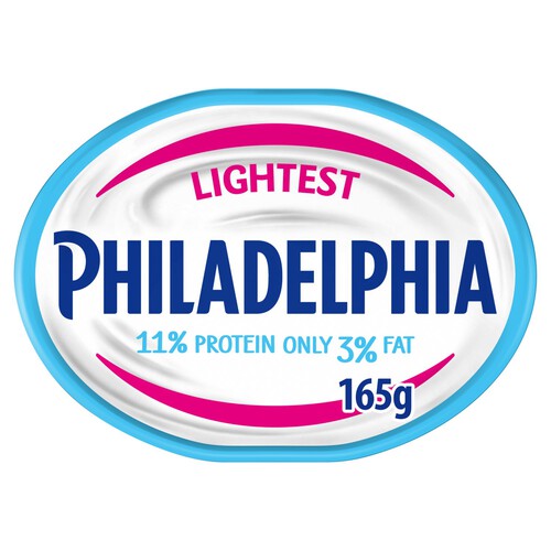 Philadelphia Lightest Low Fat Soft Cream Cheese 