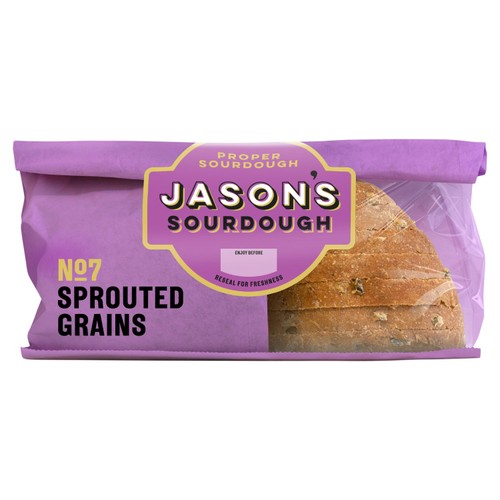 Jason's Sourdough Superb Sprouted Grains 