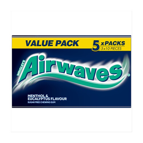 Airwaves Menthol Chewing Gum 