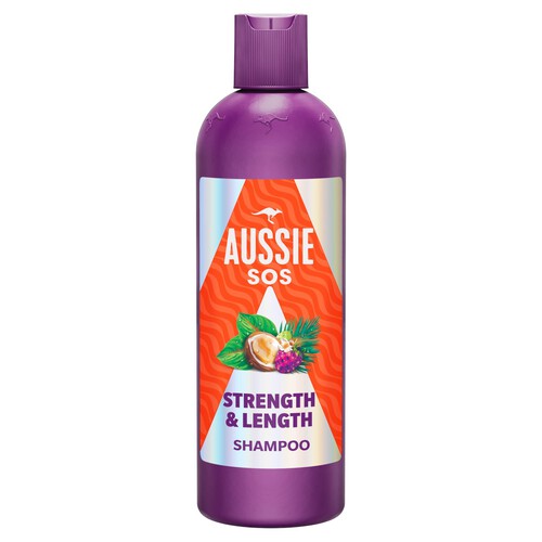 Aussie Long & Strong SOS Shampoo