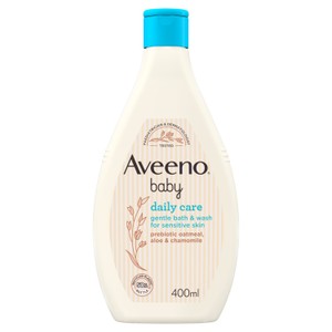 Aveeno Baby Kids Bubble Bath And Wash 400Ml