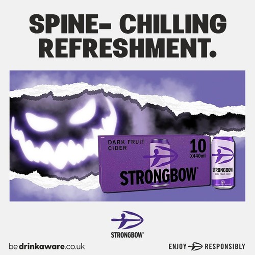 Strongbow Dark Fruit Cider Cans