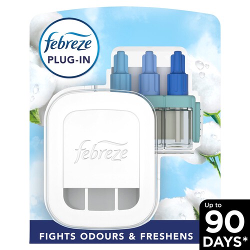 Febreze Air Freshener Plug-In Refill Cotton Fresh 20ML