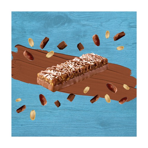 Bounty Triple Treat Fruit, Nut & Chocolate Snack Bar