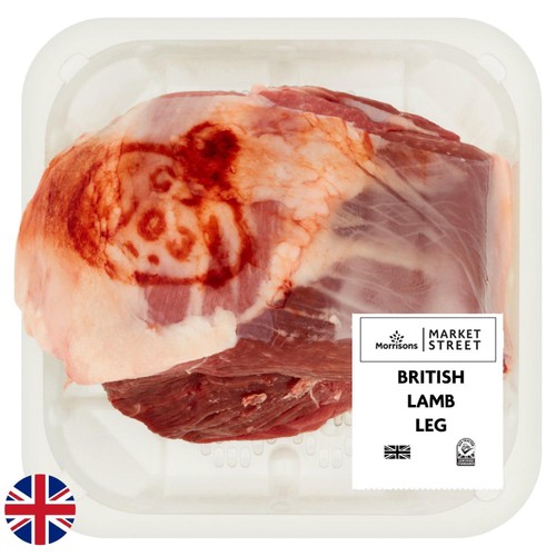 Morrisons British Leg Of Lamb 2.25kg