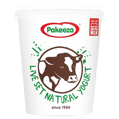 Pakeeza Live Set Natural Yogurt