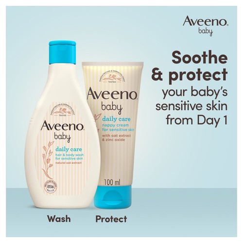 Aveeno Baby Daily Nappy Cream 