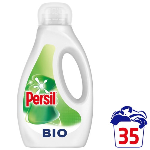 Persil Bio Liquid Laundry Washing Detergent 35 Washes