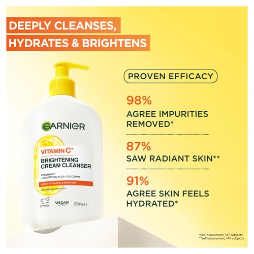 Garnier Vitamin C Deep Gentle Cleanser 