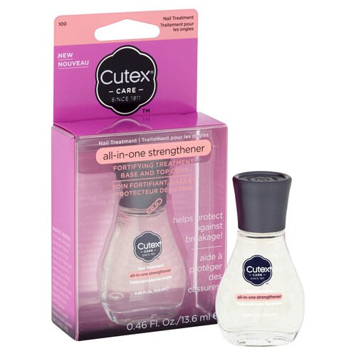 Cutex All-In-One Strengthener