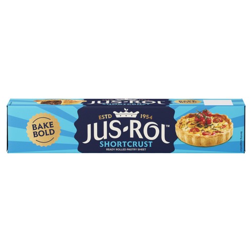 Jus Rol Shortcrust Pastry Ready Rolled Sheet