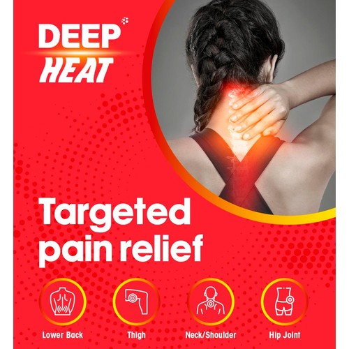 Deep Heat Well Patch       