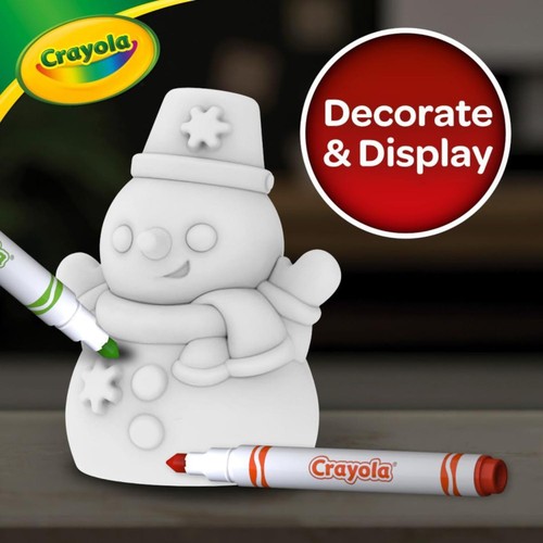 Crayola Light-Ups Recolorable Snowman