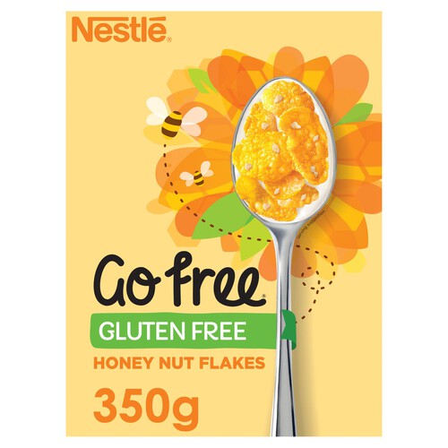 Nestle Go Free Honey Nut Flakes