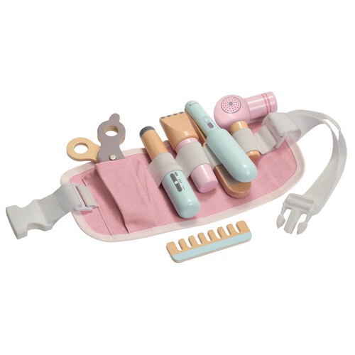 Ollie & Grace Wooden Toy Hairdressers Belt (wigig)