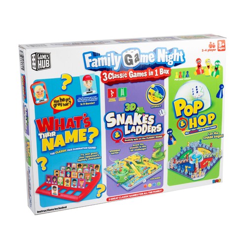 3 In 1 Family Games