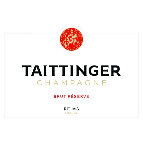 Taittinger Champagne Brut Reserve NV