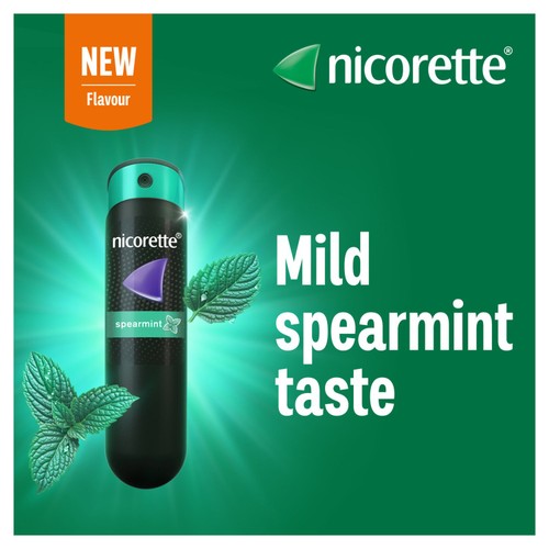 Nicorette Spearmint Quickmist Mouthspray Single 48g