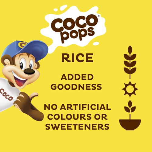 Kellogg's Coco Pops Breakfast Cereal 