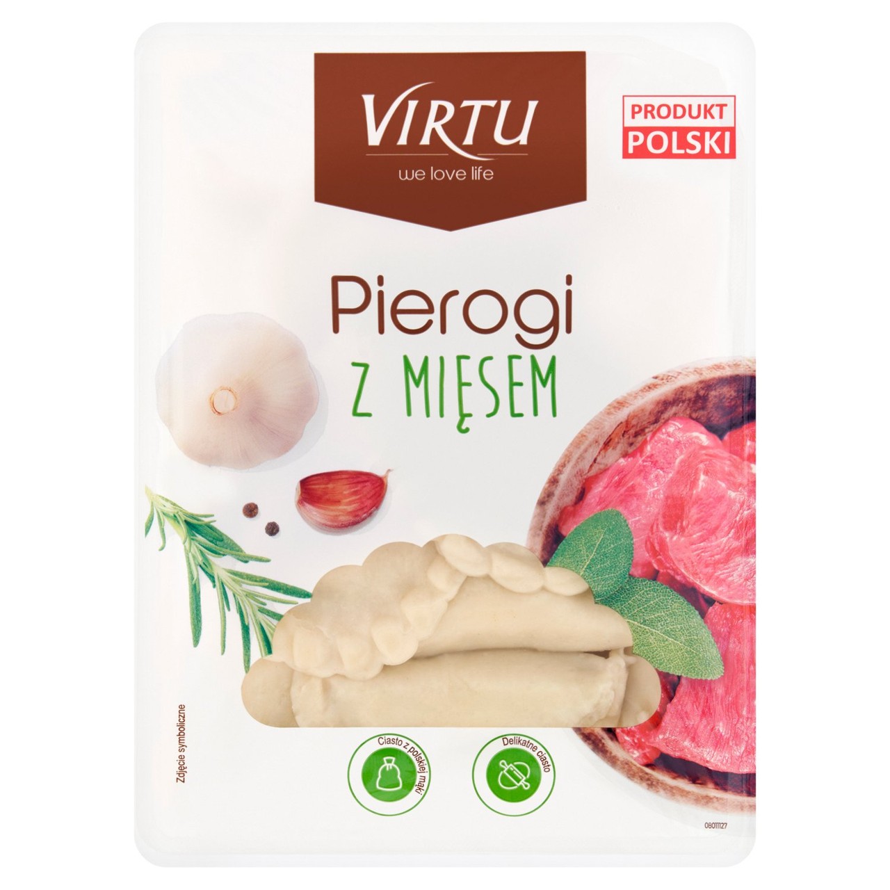 Virtu Dumplings With Meat
