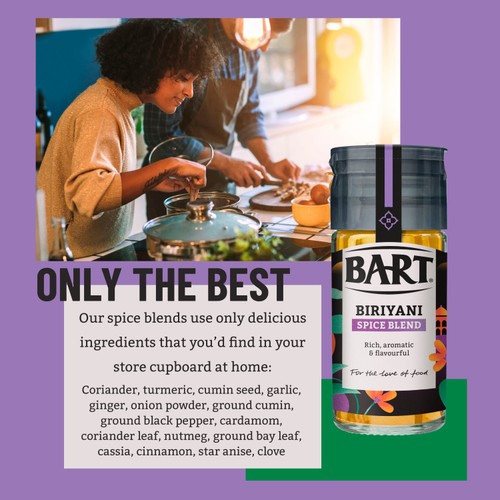 Bart Biriyani Spice Blend   37g