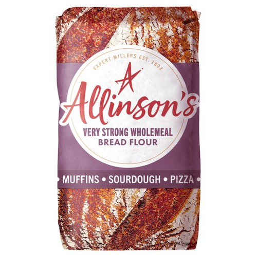 Allinson's Allinson's Very Strong Wholemeal Bread Flour